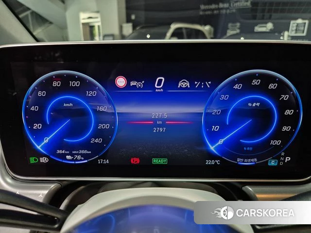 Mercedes-Benz EQE SUV X294 id 4400430 из Кореи 18