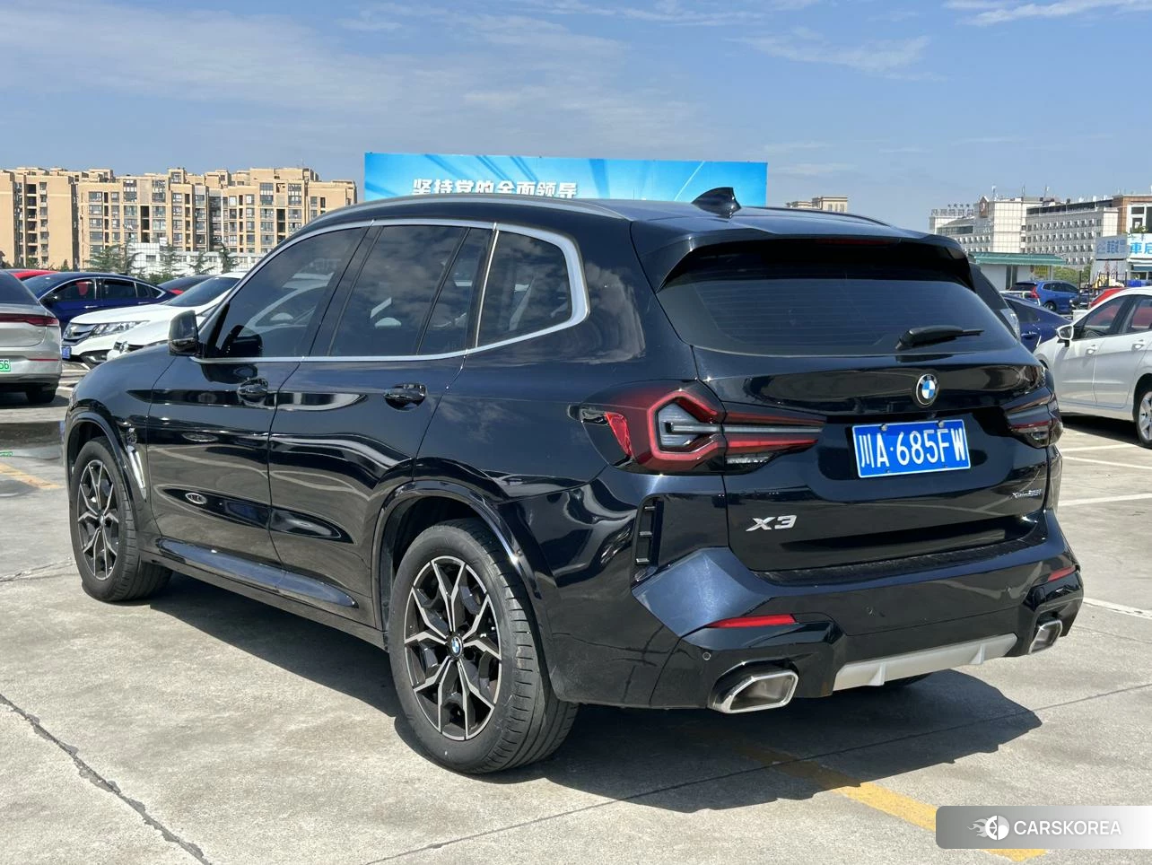 BMW X3 id 4452387 из Китая 8