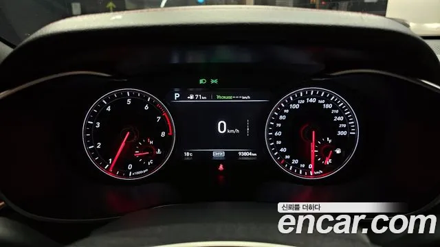 Genesis G70 id 2658827 из Кореи 18