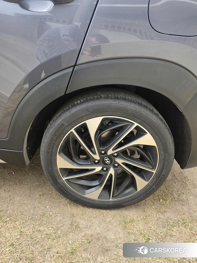Hyundai All New Tucson id 4317759 из Кореи 18
