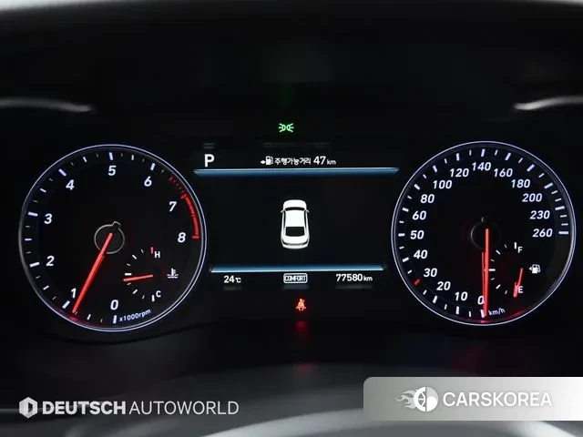 Genesis G70 id 3243913 из Кореи 18