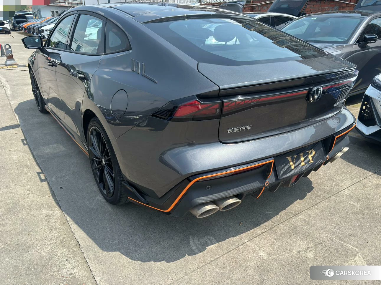 Chang'an UNI-V id 4510692 из Китая 15