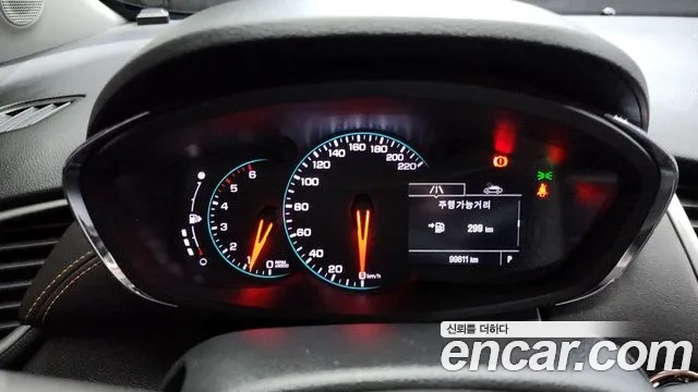 Chevrolet (GM Daewoo) The New Trax id 2882072 из Кореи 18