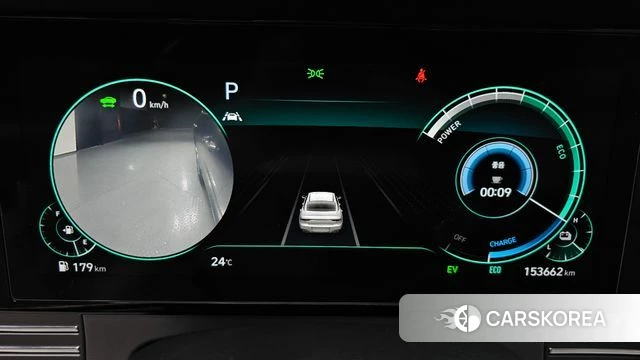 Hyundai The New Grandeur IG Hybrid id 4609063 из Кореи 36