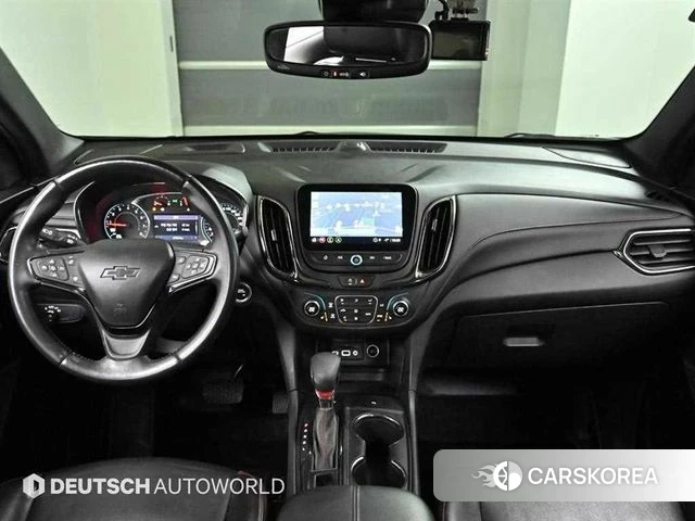 Chevrolet (GM Daewoo) The New Equinox id 4443951 из Кореи 18