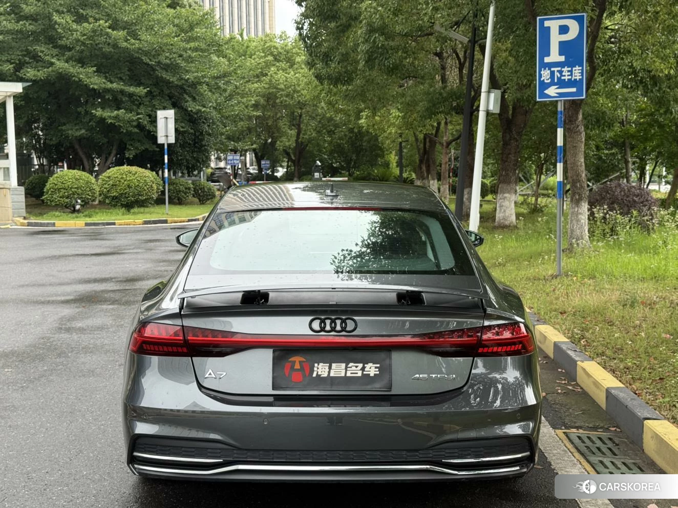 Audi A7 id 4492939 из Китая 8