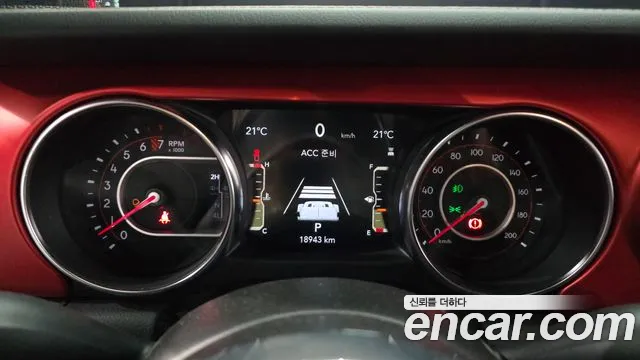 Jeep Gladiator (JT) id 2724429 из Кореи 18