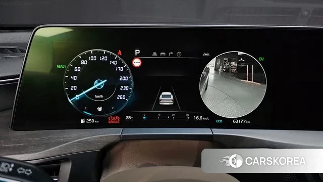 Kia K8 Hybrid id 3054075 из Кореи 18