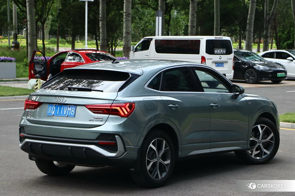 Audi Q3 Sportback id 4441169 из Китая 17