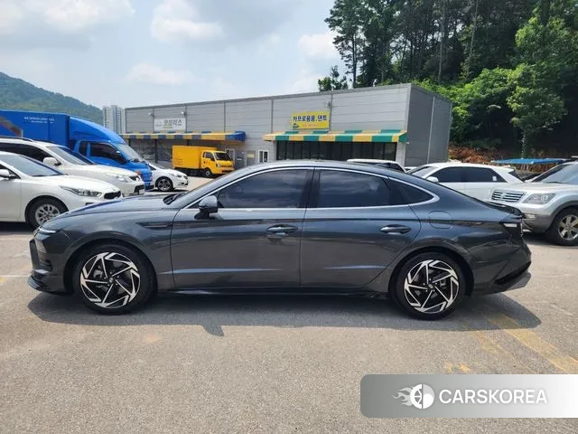 Hyundai Sonata D Edge (DN8) id 2939107 из Кореи 18