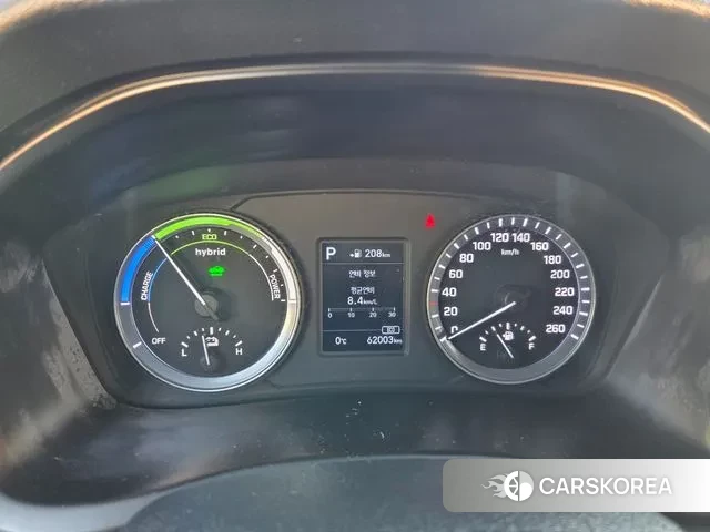 Hyundai Sonata New Rise Hybrid id 3656493 из Кореи 18