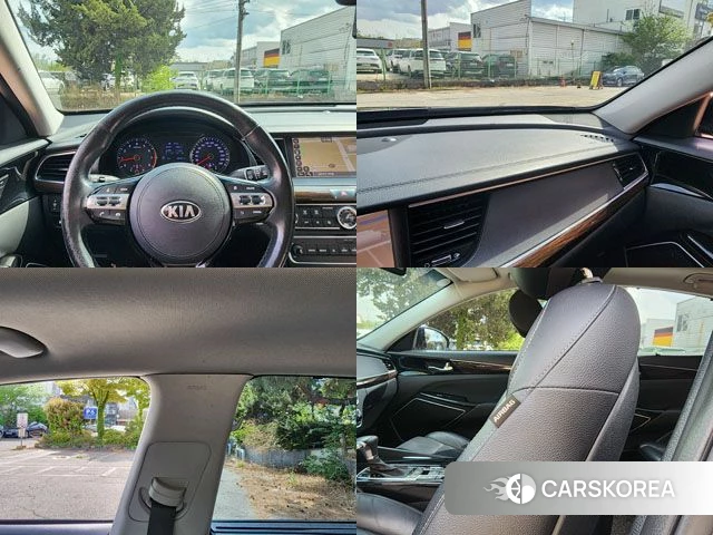 Kia Come New K7 id 4232893 из Кореи 18