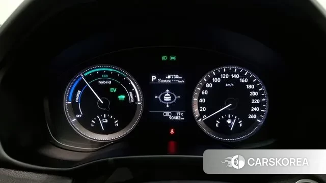 Hyundai Grandeur IG Hybrid id 3345309 из Кореи 18