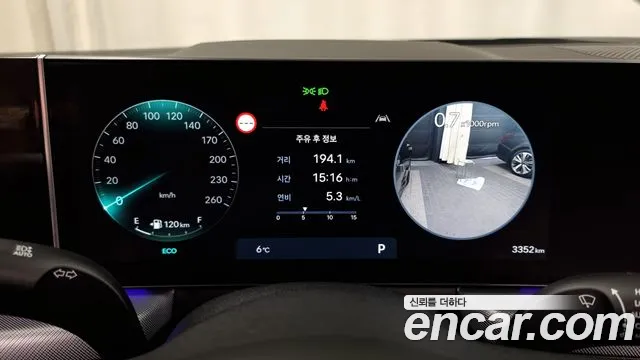 Hyundai Sonata D Edge (DN8) id 2253864 из Кореи 18