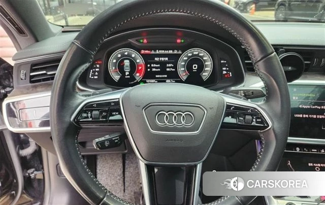 Audi A7 (4K) id 3954699 из Кореи 11