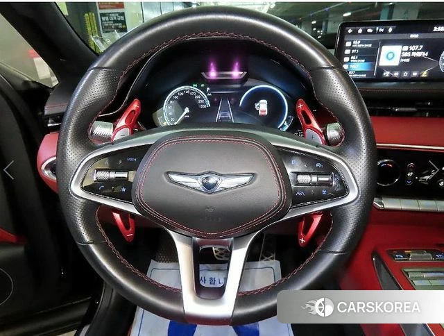 Genesis GV70 id 4535422 из Кореи 18
