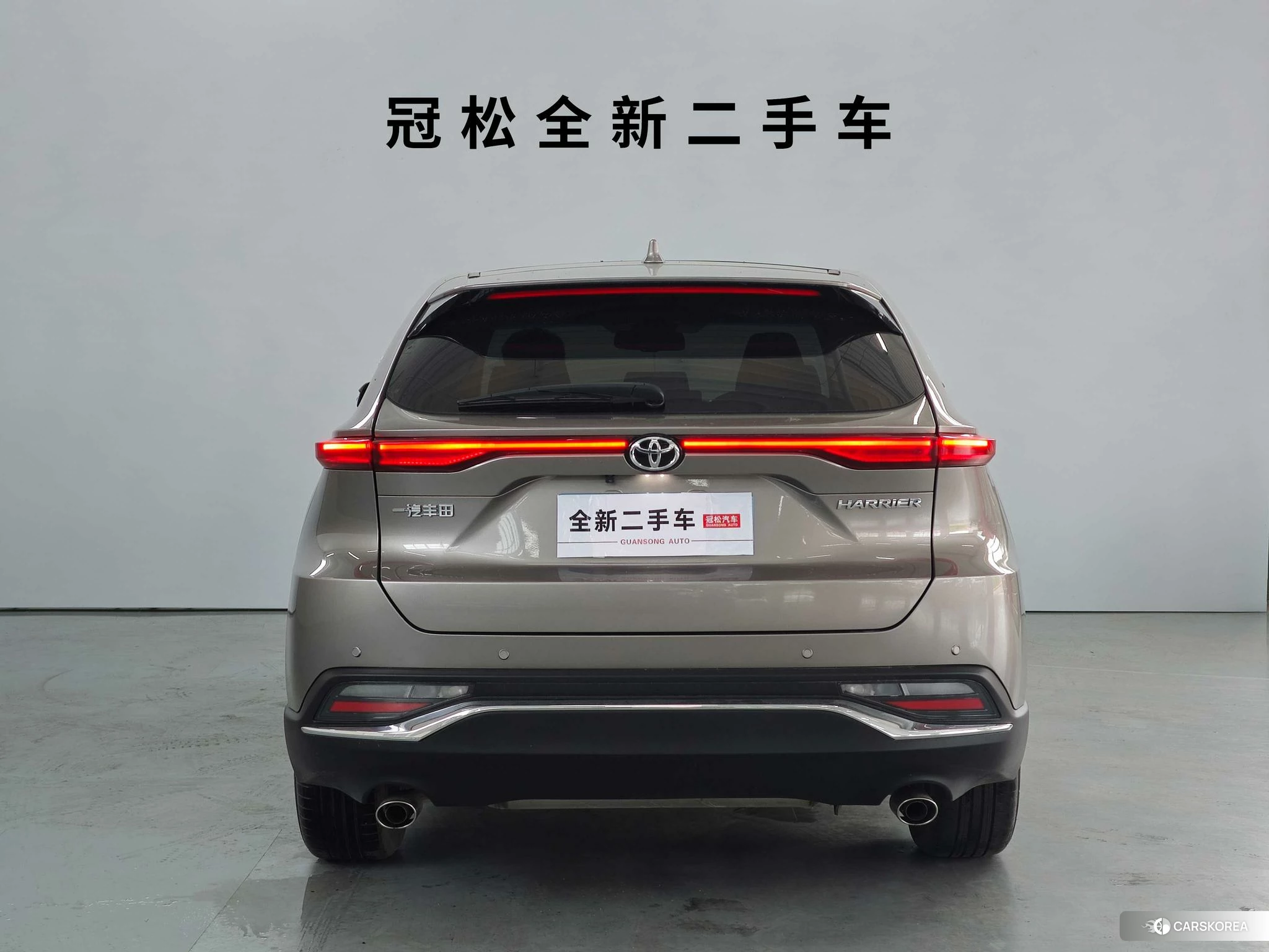 Toyota Ling Fang HARRIER id 4473378 из Китая 19
