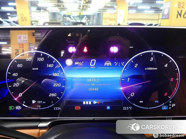 Mercedes-Benz S-Class W223 id 3921670 из Кореи 18