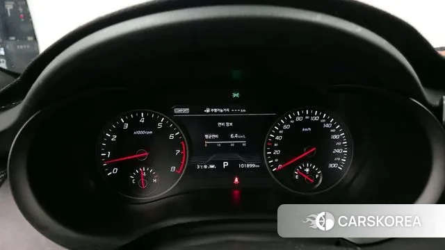 Kia Stinger id 3505500 из Кореи 18