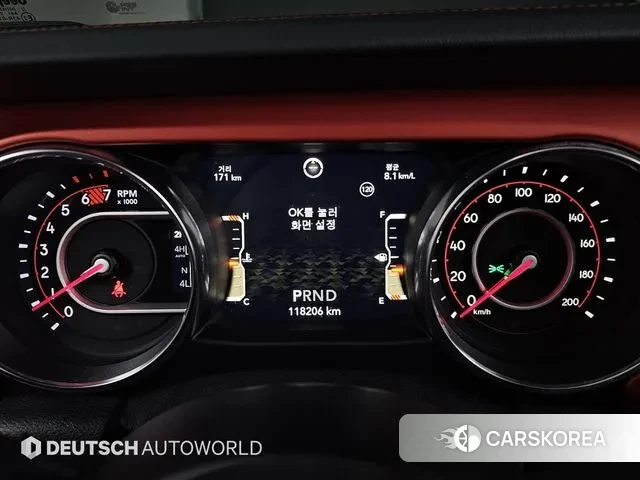 Jeep Wrangler (JL) id 3552351 из Кореи 18