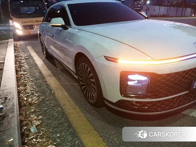 Hyundai Grandeur (GN7) id 3394210 из Кореи 18