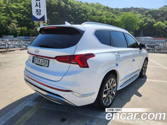 Hyundai The New Santa Fe id 2683996 из Кореи 18