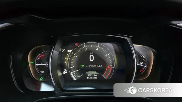 Renault Korea (Samsung) The New QM6 id 3540313 из Кореи 18