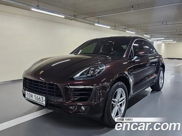Porsche Macan id 2632826 из Кореи 14