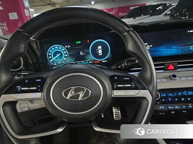 Hyundai Avante (CN7) id 4641591 из Кореи 14