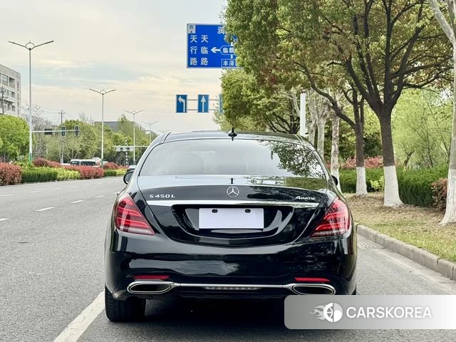 Mercedes-Benz S-class id 4209885 из Китая 8
