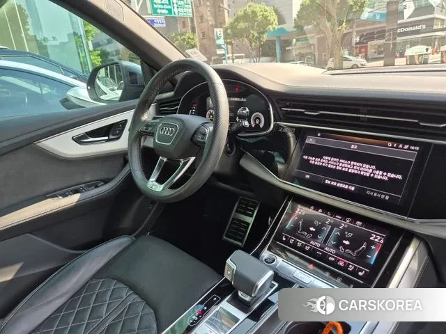 Audi Q8 (4M) id 3003573 из Кореи 12