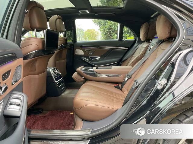 Mercedes-Benz S-class id 4209665 из Китая 22