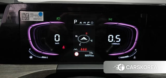 Kia K8 id 4250035 из Кореи 18