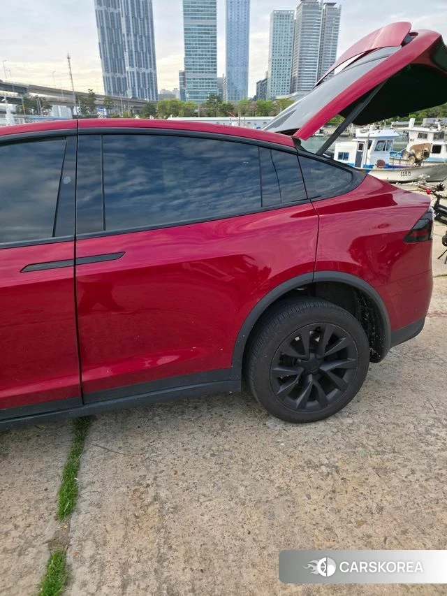 Tesla Model X id 3953176 из Кореи 12