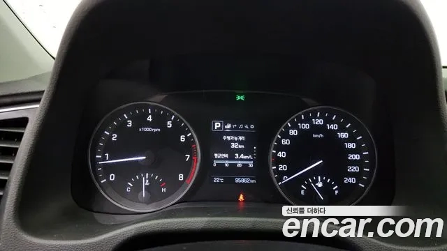 Hyundai Avante AD id 2860657 из Кореи 18