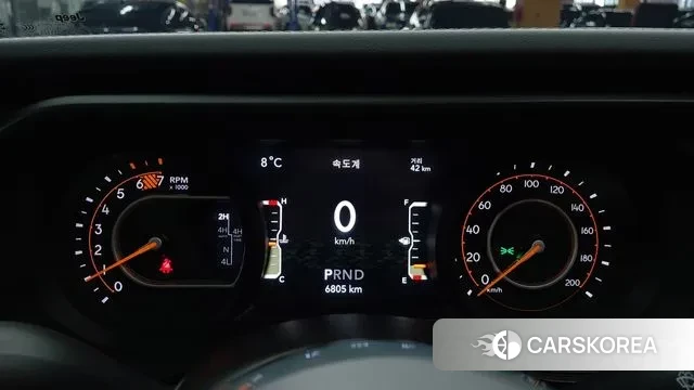 Jeep Wrangler (JL) id 3585426 из Кореи 18