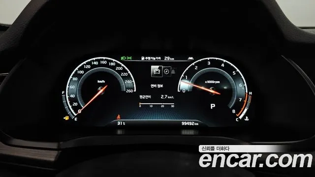 Kia K7 Premier id 2951355 из Кореи 18