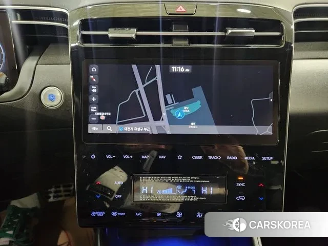 Hyundai The New Tucson Hybrid (NX4) id 3610454 из Кореи 18