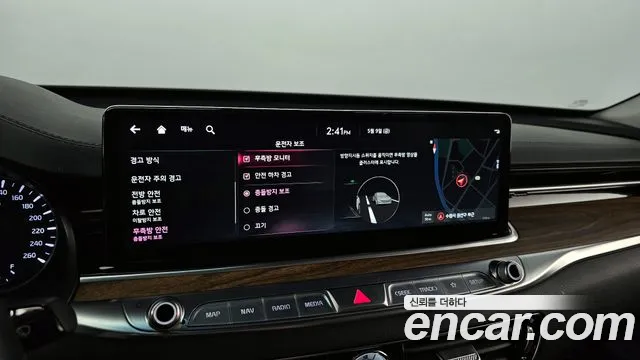 Kia The New K9 2nd generation id 2708233 из Кореи 18