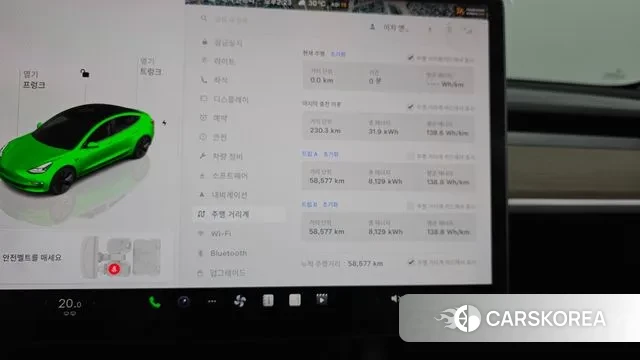Tesla Model 3 id 2894726 из Кореи 18
