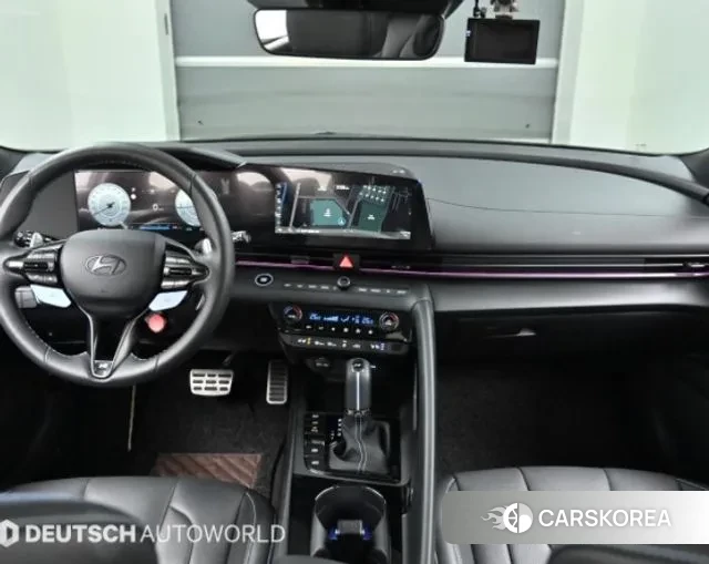 Hyundai The New Avante (CN7) id 3575968 из Кореи 18