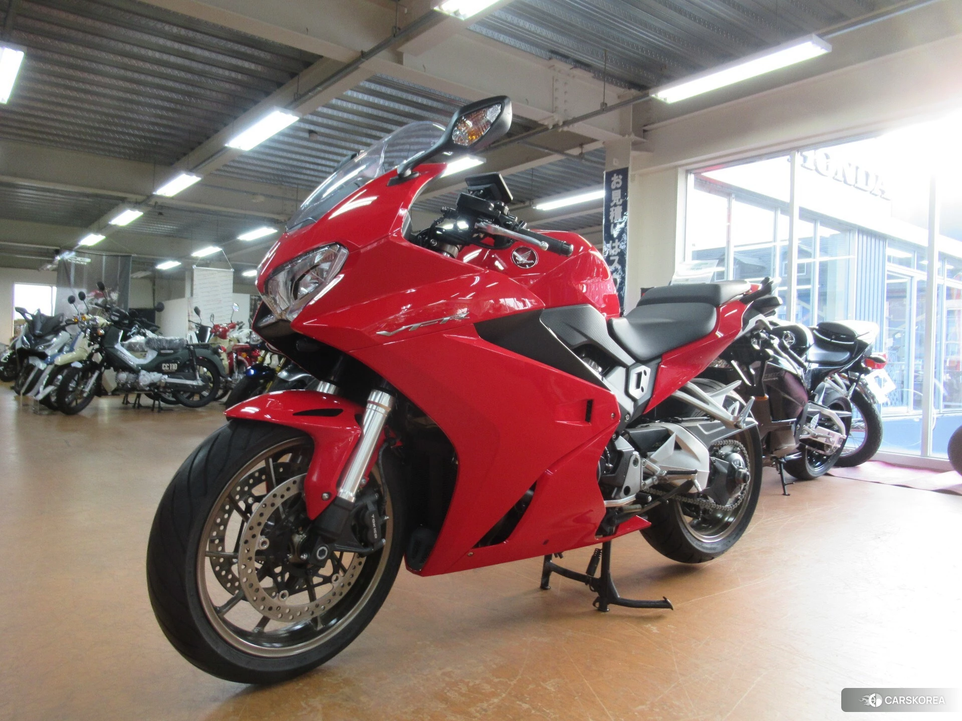 Проданный Honda VFR800F id 4352684 из Японии, фото 11