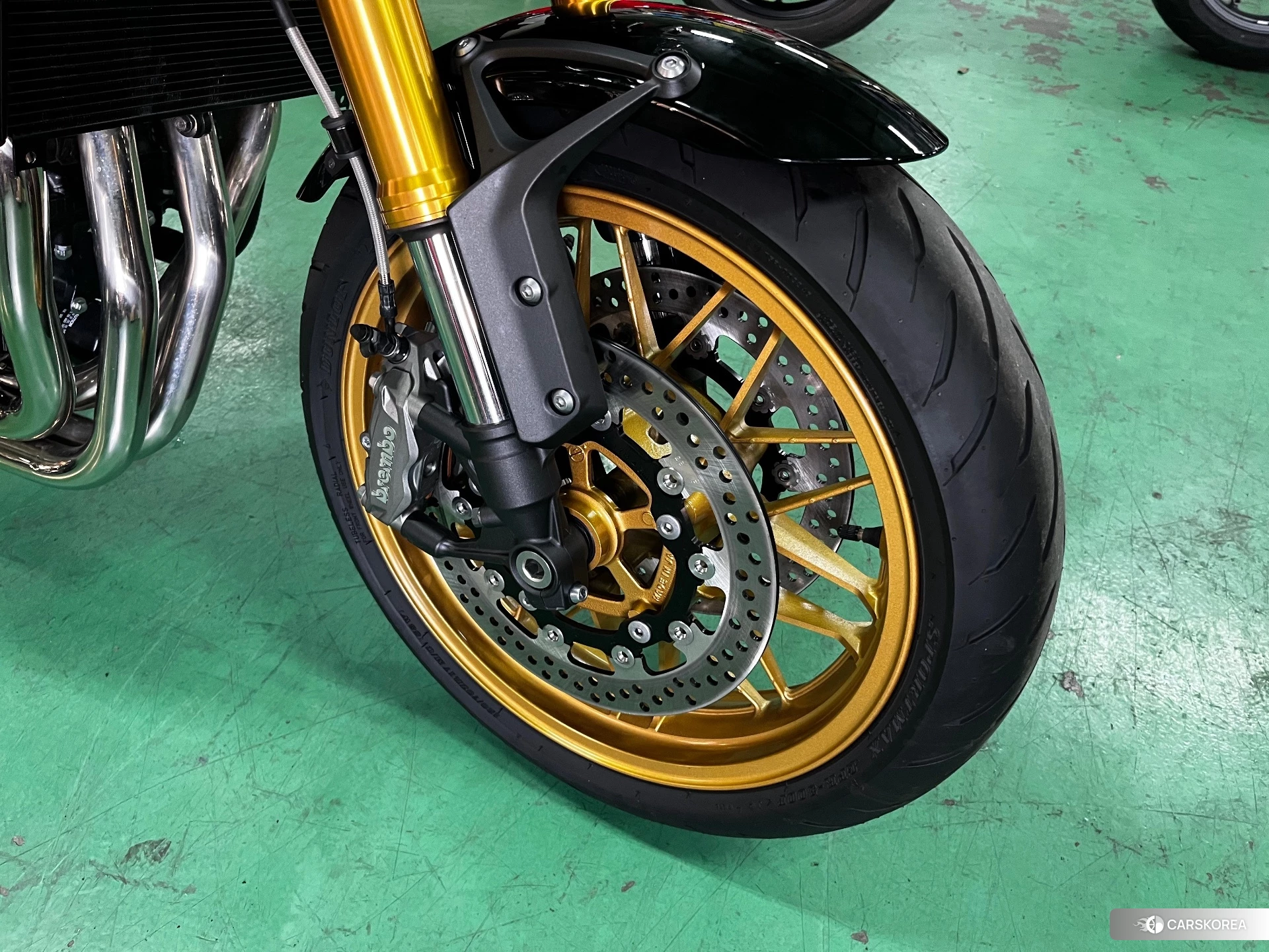 Kawasaki Z900RS SE id 4192806 из Японии 9
