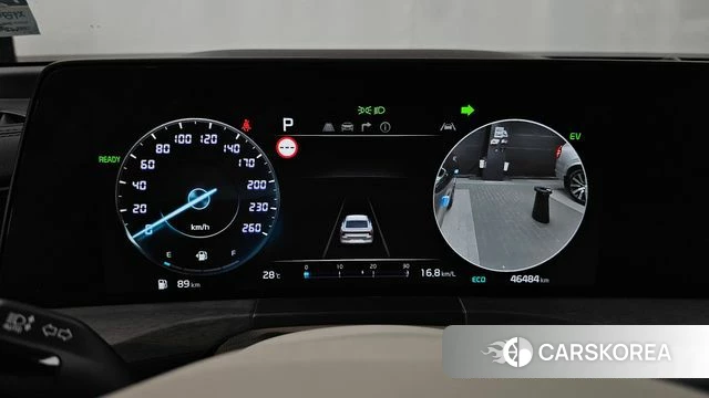 Kia K8 Hybrid id 4585666 из Кореи 18