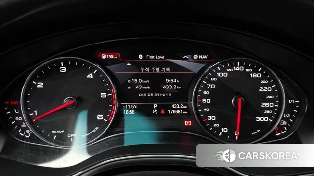 Audi New A6 id 3966442 из Кореи 18