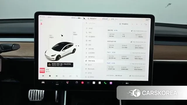 Tesla Model 3 id 3646724 из Кореи 18
