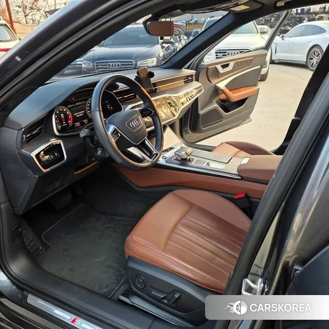 Audi A6 (C8) id 3759871 из Кореи 18