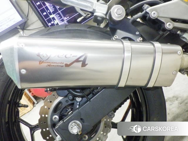 Kawasaki Z250 id 4252963 из Японии 22
