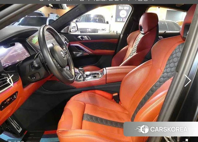 BMW X6M (G06) id 4511520 из Кореи 18