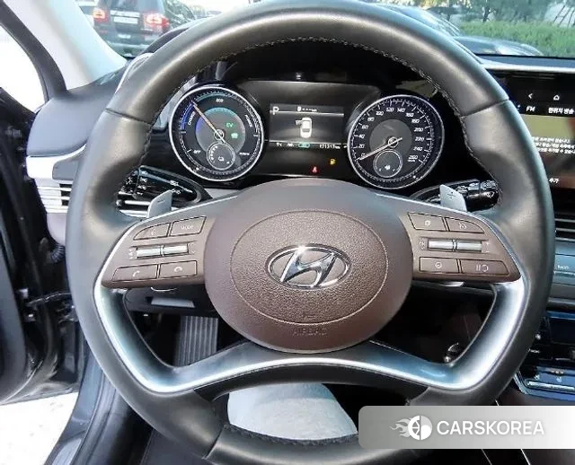 Hyundai The New Grandeur IG Hybrid id 3438003 из Кореи 18